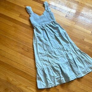 ON Smocked Top Maxi dress